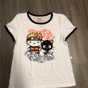 NARUTO X HELLO KITTY